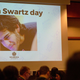 Aaron Swartz Day is celebrated each year by digital and information activists in numerous countries—here in Stockholm in 2017.